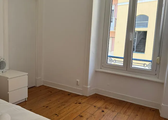 The House In Intendente Lisboa